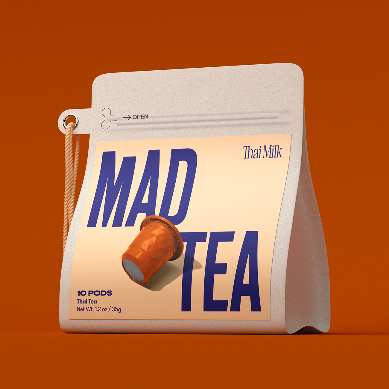 Unsweetened Thai Milk Tea