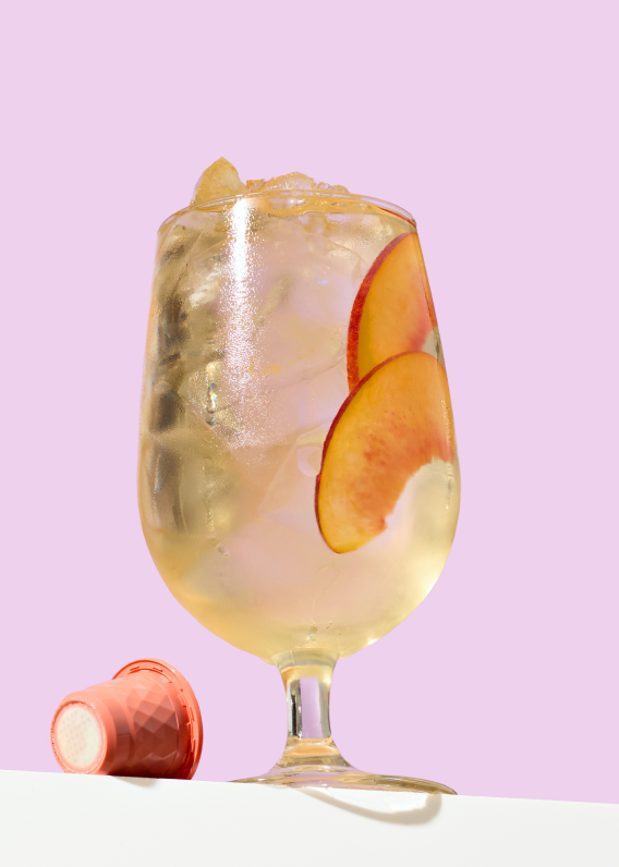 Peach Oolong Tea Pods. Pro-level tea in seconds. Nespresso Peach Oolong Tea Pods. Pro-level tea in seconds. Nespresso