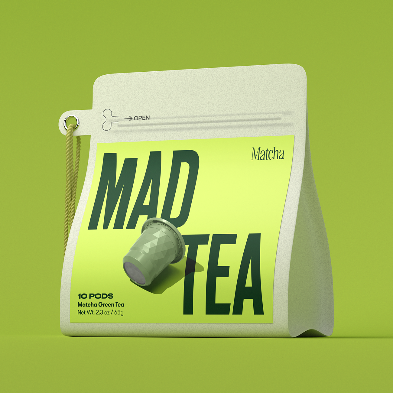 Matcha Tea Pods for Ceremonial-grade, Brews in Seconds