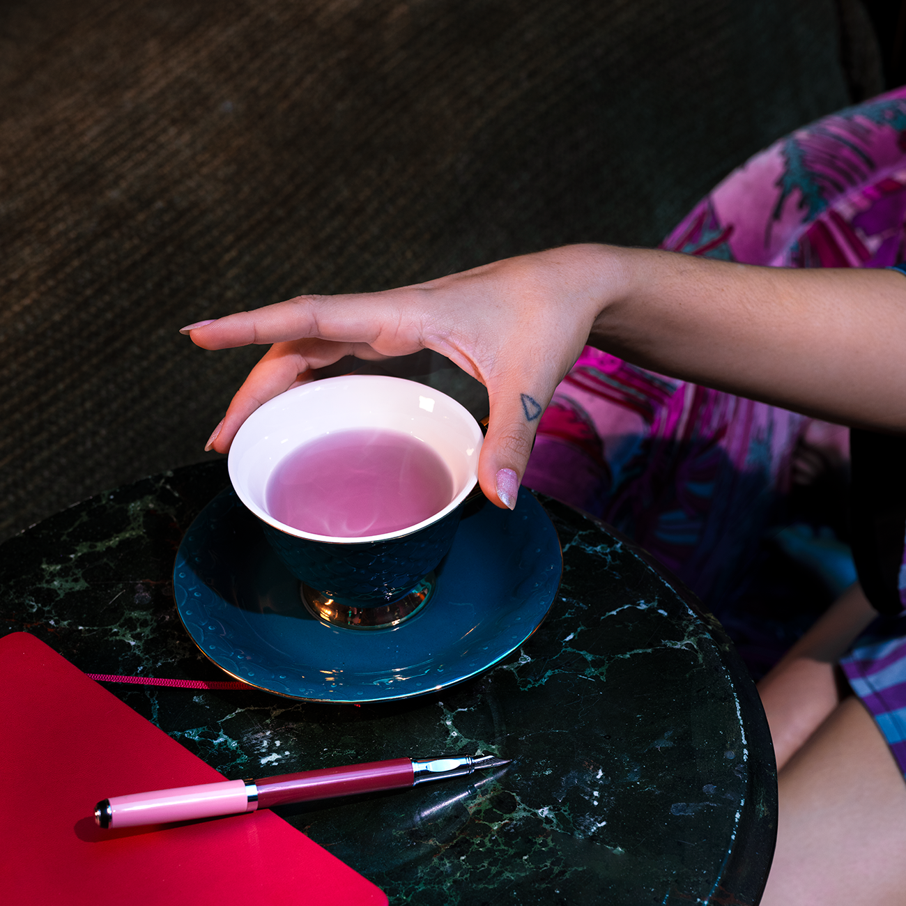 Chamomile Lavender Tea Pods for Cafe-Level Tea at Home