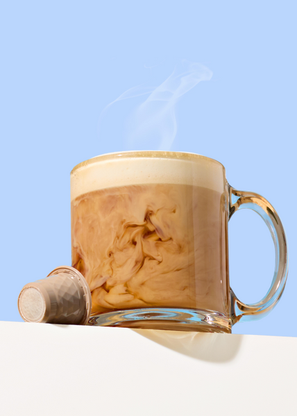 Brown Sugar Milk Tea Pods for Nespresso. Boba Shop-Level Tea